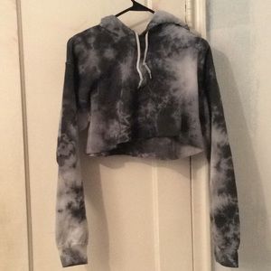 Crop-Top Hoodie
